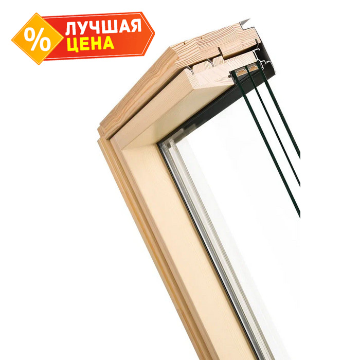 Окно мансардное FTT U6 Thermo 66х118