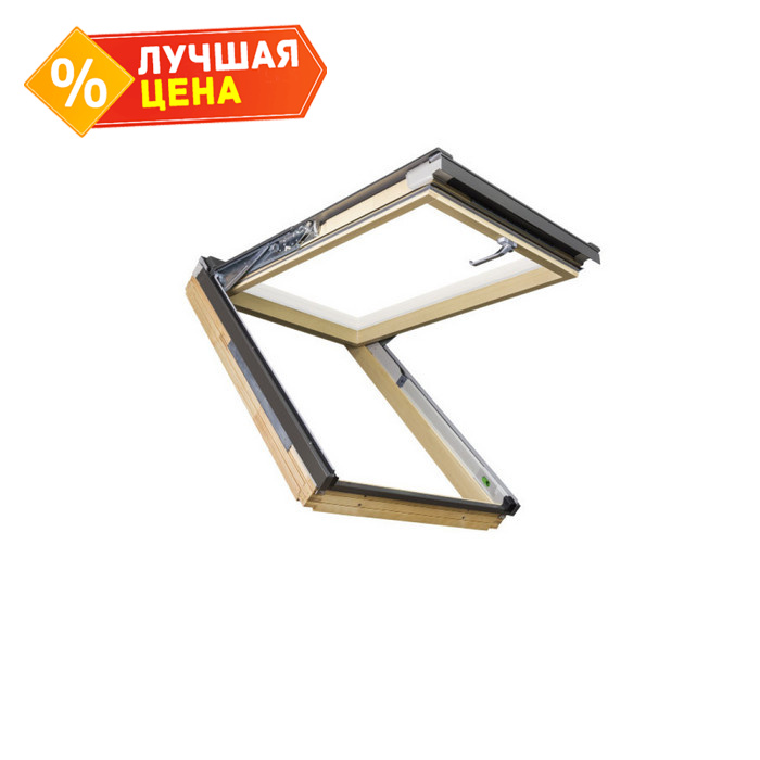 Окно мансардное FPP-V Max U378х160