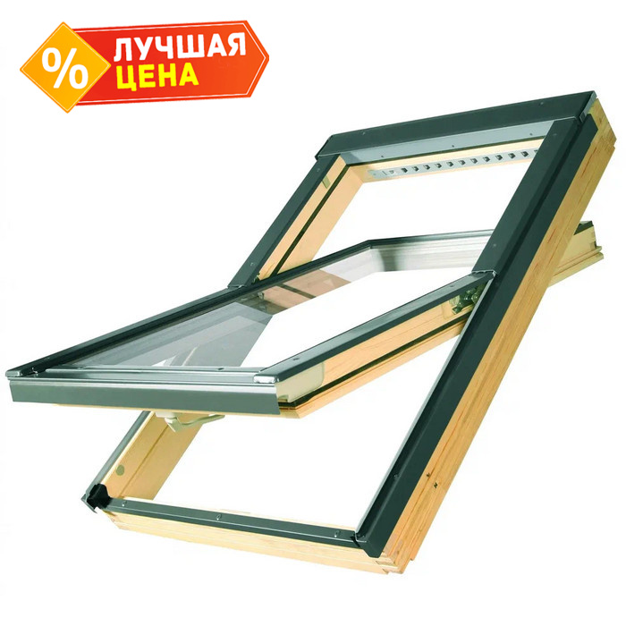 Окно мансардное FTZ-V U2 134х98